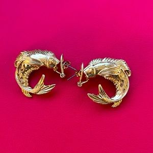 ZARA FISH EARRINGS